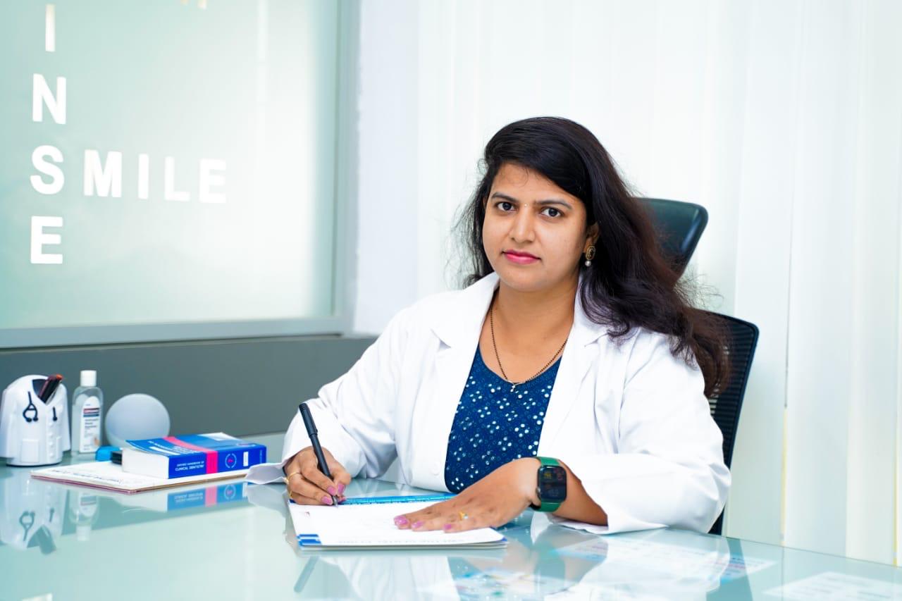 Dr. Swetha Thota - Best Dentist in Madhurawada Visakhapatnam | Swetha Dental Clinic